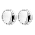 Espelho ajustável de ponto cego para carro, espelho convexo retrovisor auxiliar, espelhos redondos de grande angular para carro reverso, 360 graus, 2pcs